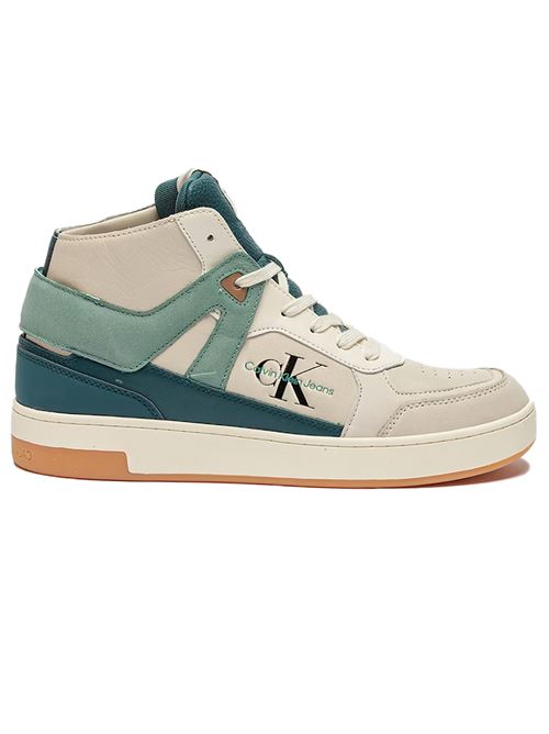 CALVIN KLEIN High leather sneakers CALVIN KLEIN | YM0YM008830GB